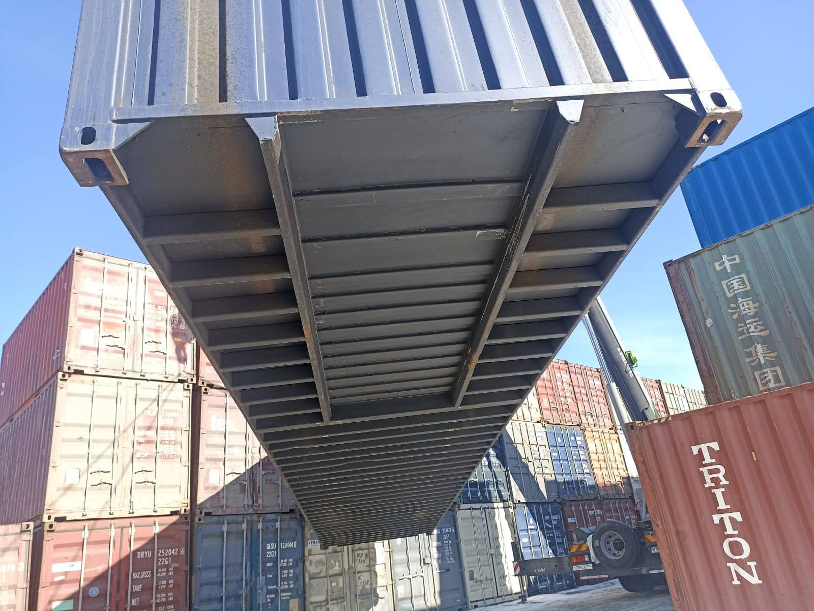 Морской контейнер MZWU2415624